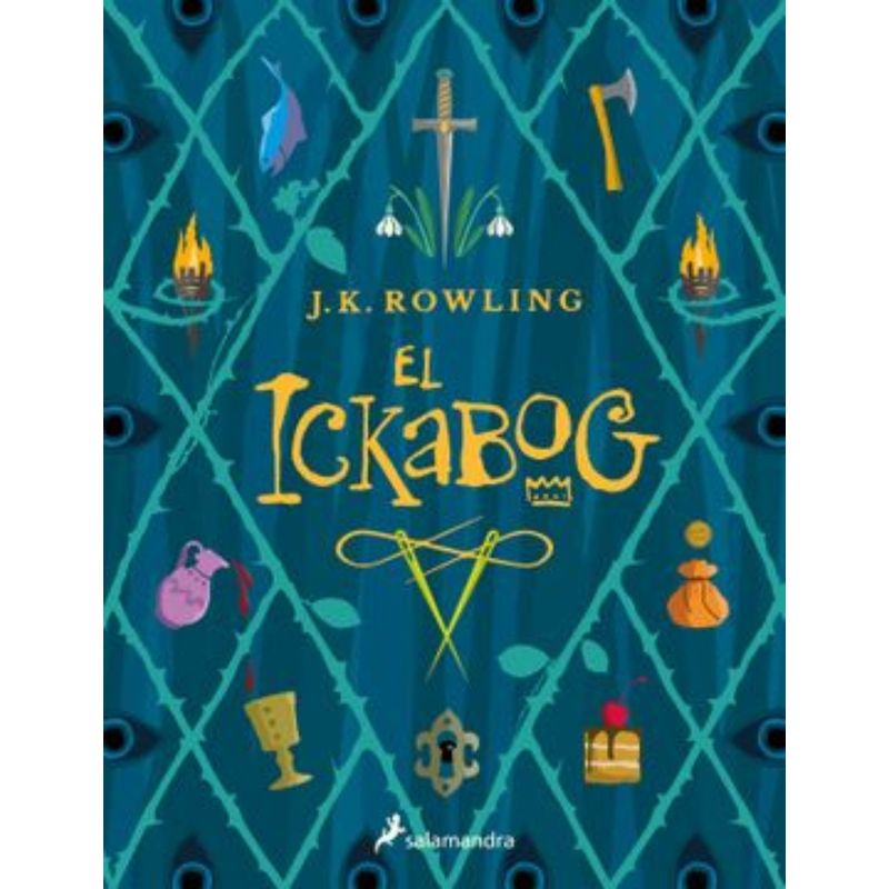 TOP10BOOKS - Libro El Ickabog -748-