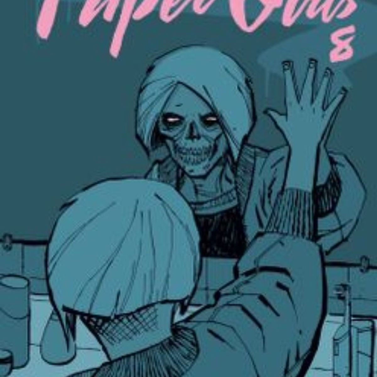 TOP10BOOKS - LIBRO Paper Girls Nro. 08 - Paper Girls Nro. 08