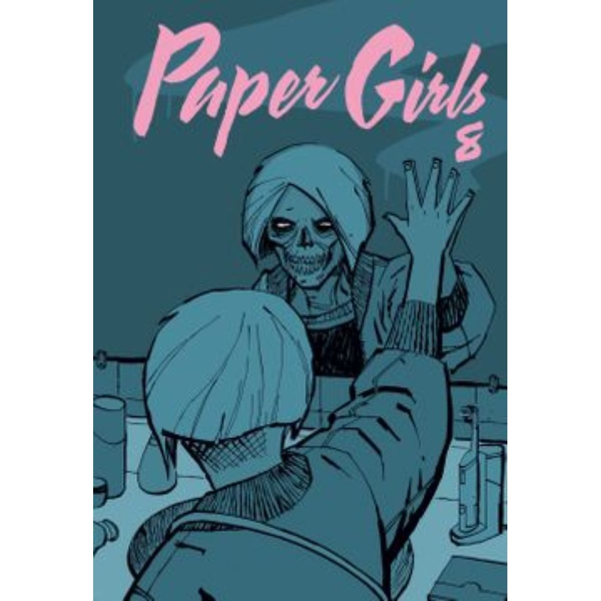 TOP10BOOKS - LIBRO Paper Girls Nro. 08 - Paper Girls Nro. 08