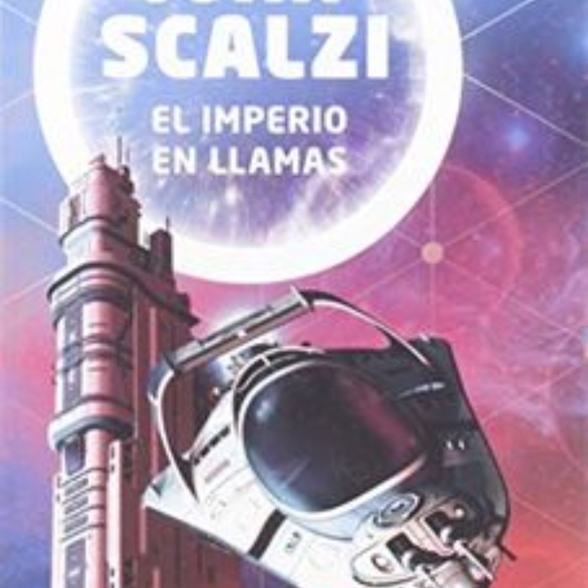 TOP10BOOKS - LIBRO EL IMPERIO EN LLAMAS / JOHN SCALZI / MINOTAURO