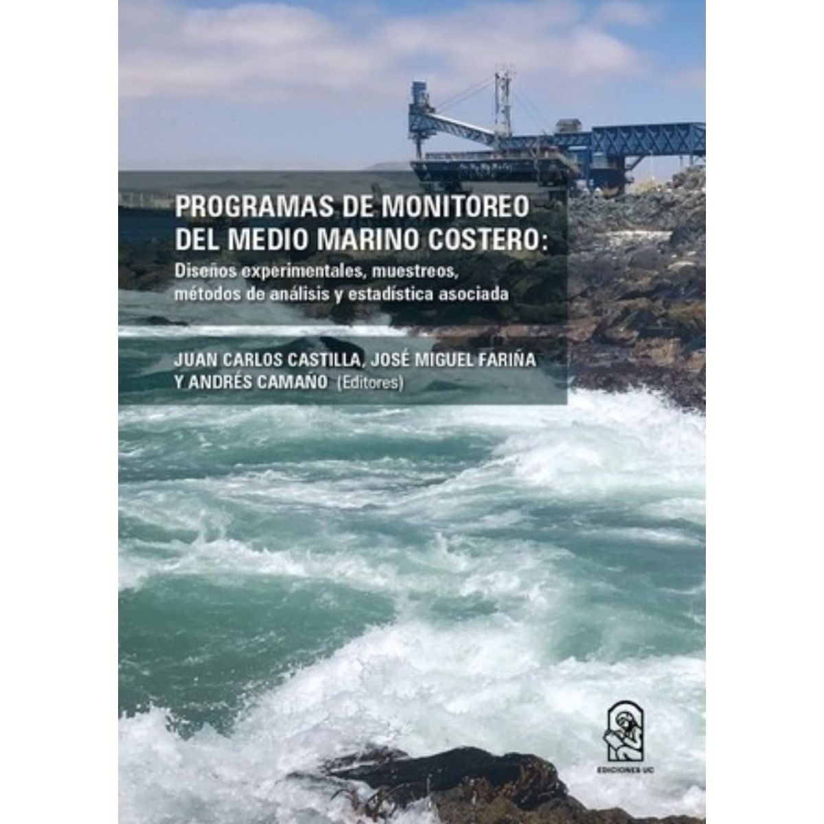 TOP10BOOKS - Libro LIBRO PROGRAMAS DEL MONITREO DEL MEDIO MARINO COSTERO