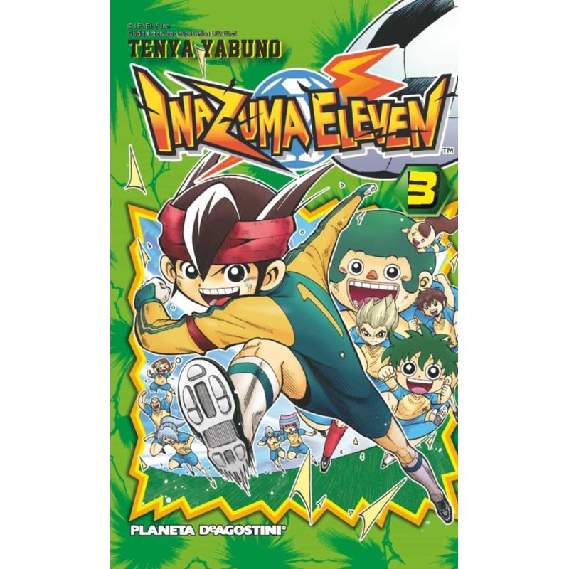 TOP10BOOKS - Libro INAZUMA ELEVEN NRO. 03/10
