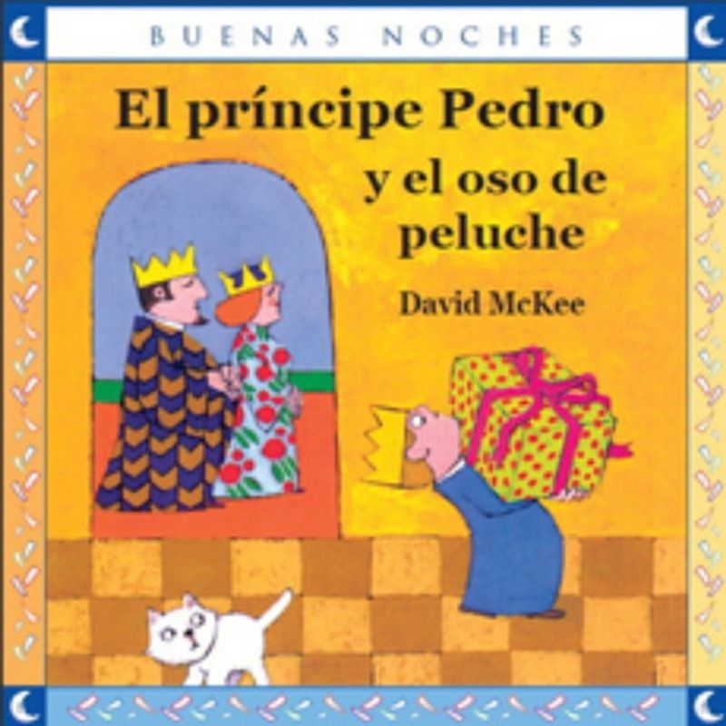 TOP10BOOKS - Libro El Príncipe Pedro Y El Oso De Peluche /540