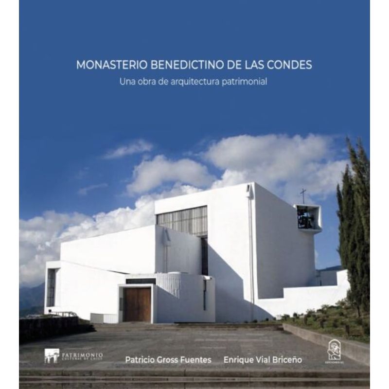 TOP10BOOKS - Libro Monasterio Benedictino De Las Condes -683-