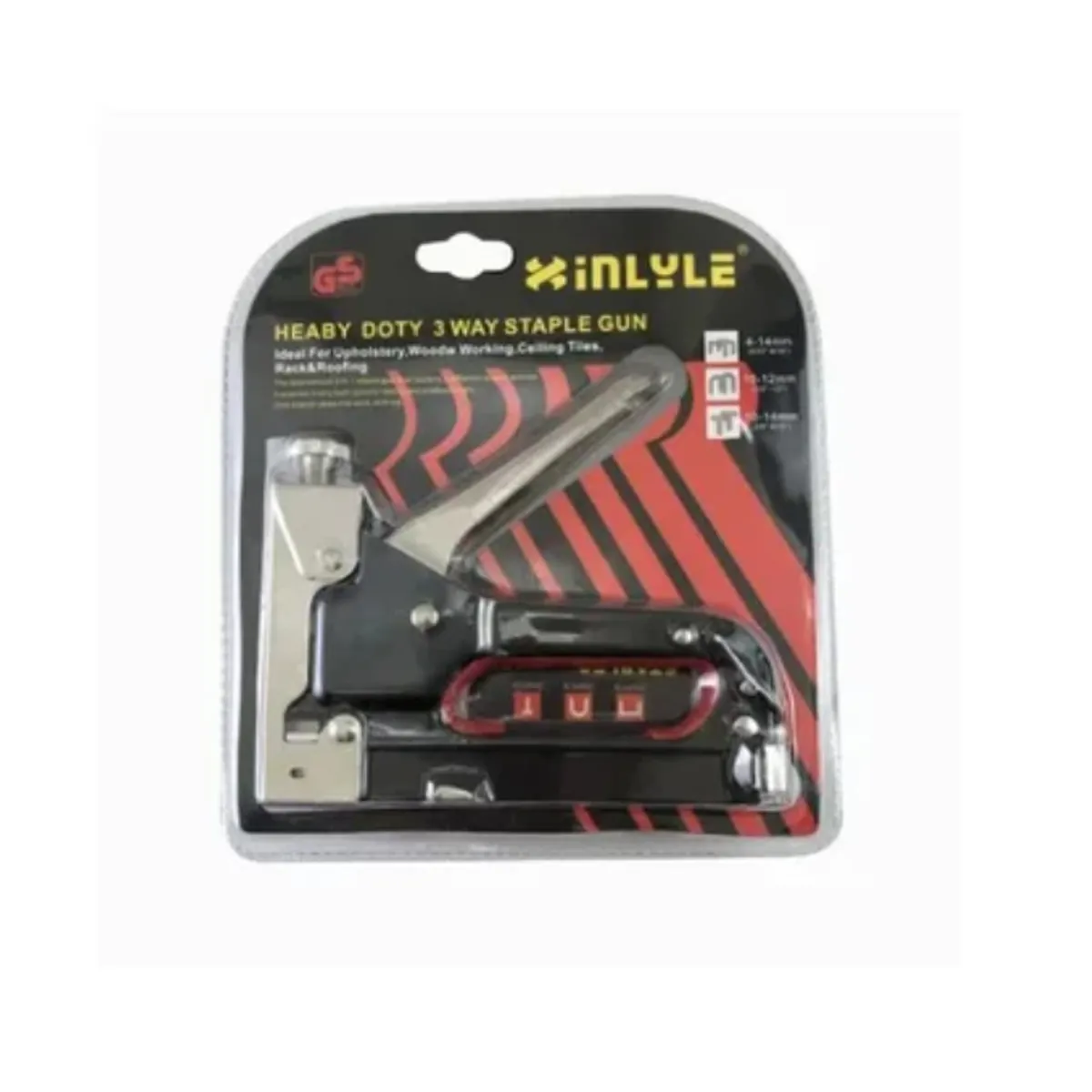 ESHOPANGIE - Grapadora Manual Para Tapicería De Metal 4-14 10-12 10-14mm