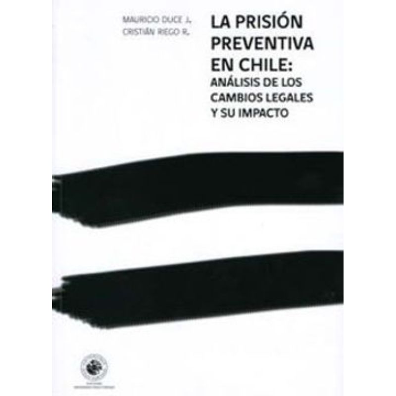 TOP10BOOKS - Libro La Prisión Preventiva En Chile -351-