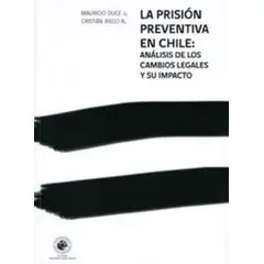 TOP10BOOKS - Libro La Prisión Preventiva En Chile -351-