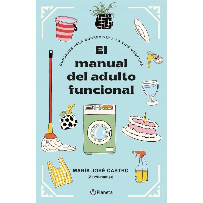 TOP10BOOKS - Libro El Manual Para El Adulto Funcional -710-