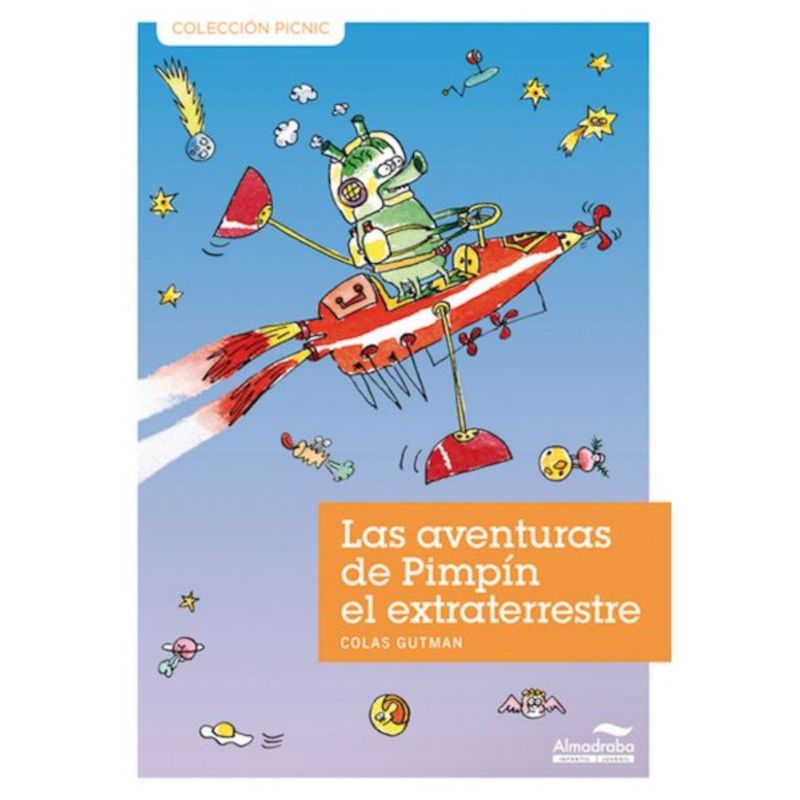 TOP10BOOKS - Libro Las Aventuras De Pimpín El Extraterrestre -770-