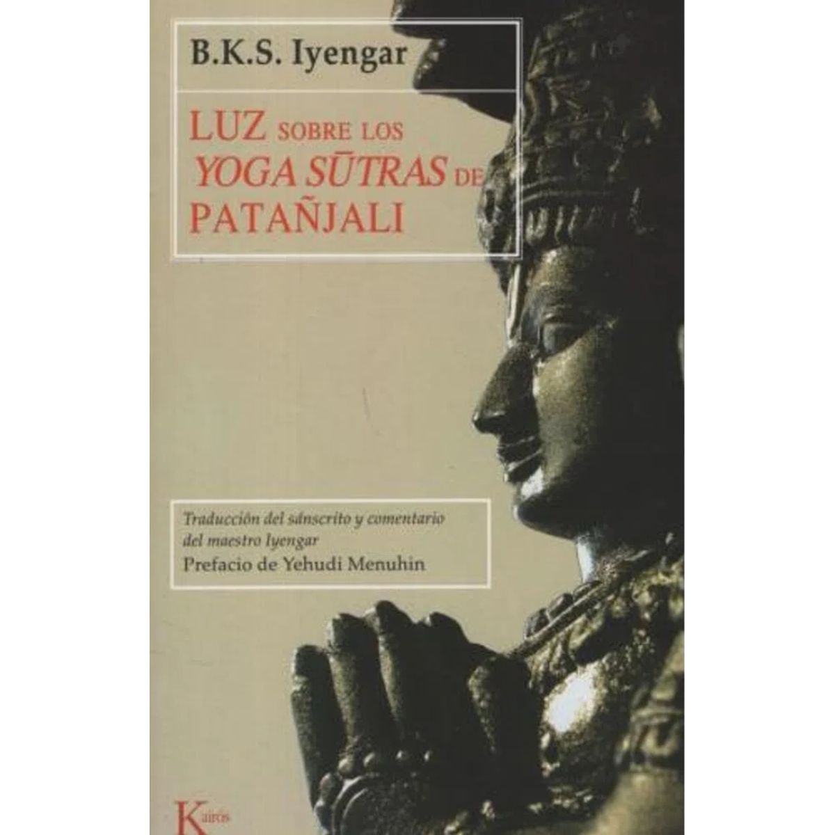 TOP10BOOKS - LIBRO Luz Sobre Los Yogas Sutras De Patanjali