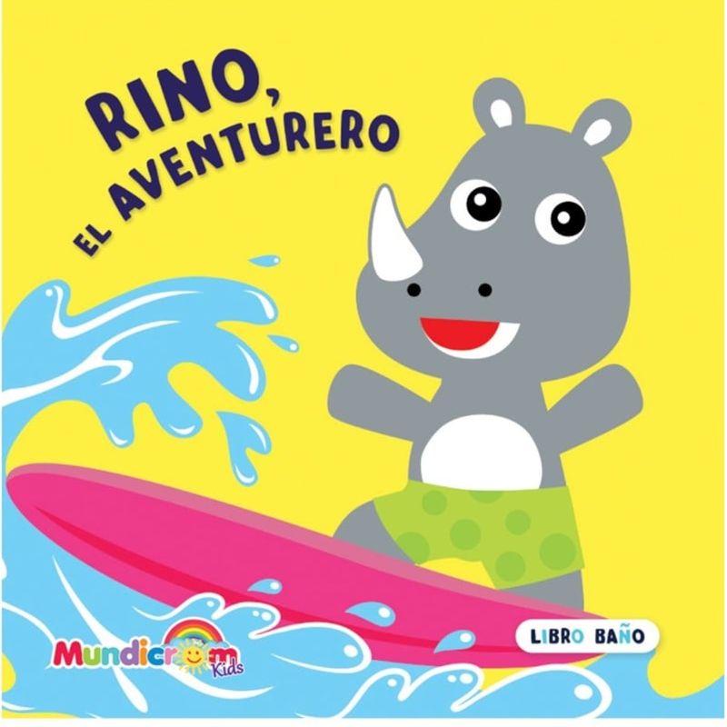 TOP10BOOKS - Libro Rino, El Aventurero -885-