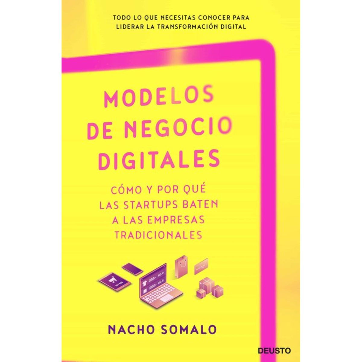 TOP10BOOKS - LIBRO Modelos De Negocio Digitales - Nacho Somalo Pecina
