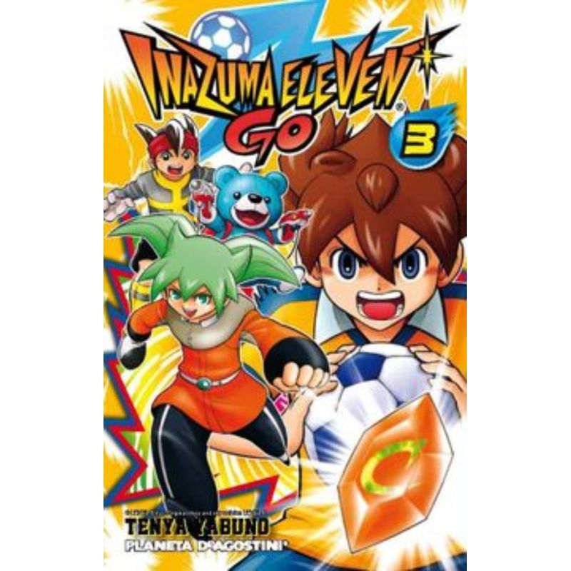 TOP10BOOKS - Libro INAZUMA ELEVEN GO NRO. 03 - MANGA
