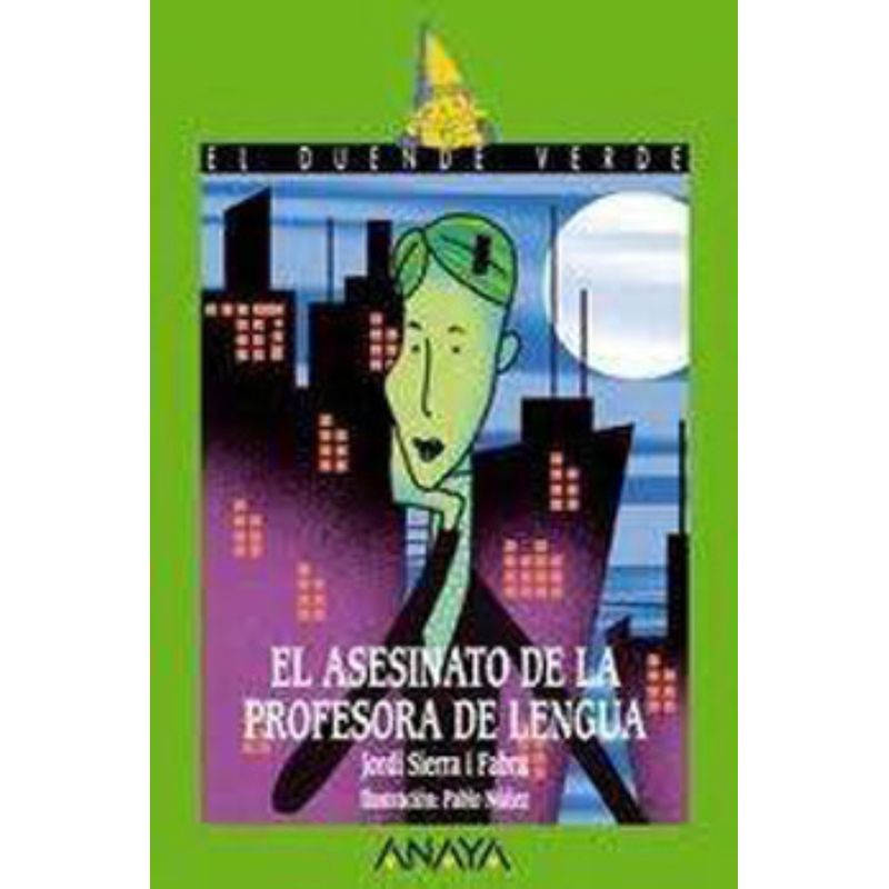 TOP10BOOKS - Libro El Asesinato De La Profesora De Lengua -526-