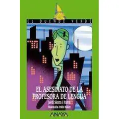 TOP10BOOKS - Libro El Asesinato De La Profesora De Lengua -526-