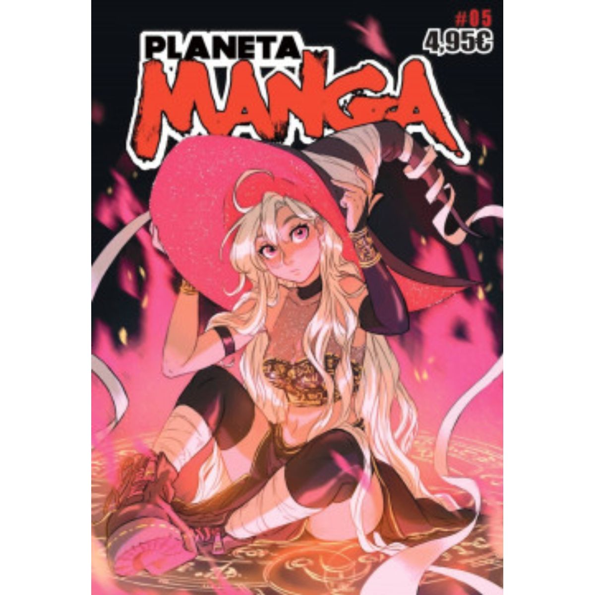 TOP10BOOKS - LIBRO Planeta Manga #5 - Planeta Manga #5