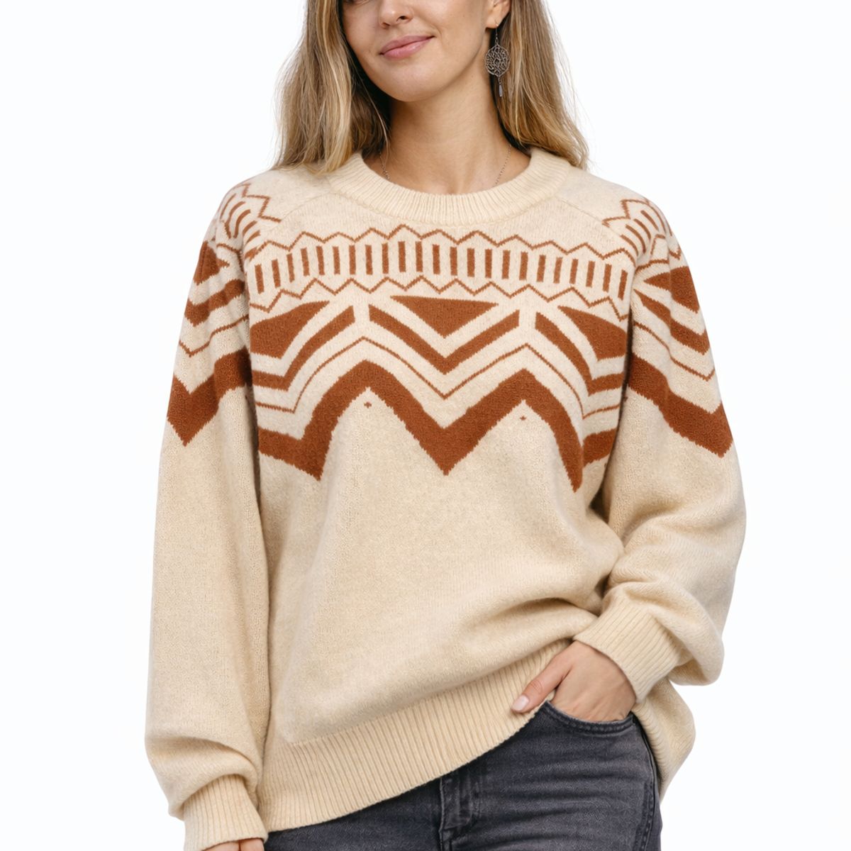 LA MONA LUISA - Chaleco África Beige - La Mona Luisa