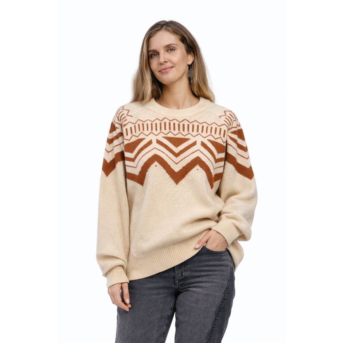LA MONA LUISA - Chaleco África Beige - La Mona Luisa