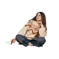 LA MONA LUISA - Chaleco África Beige -