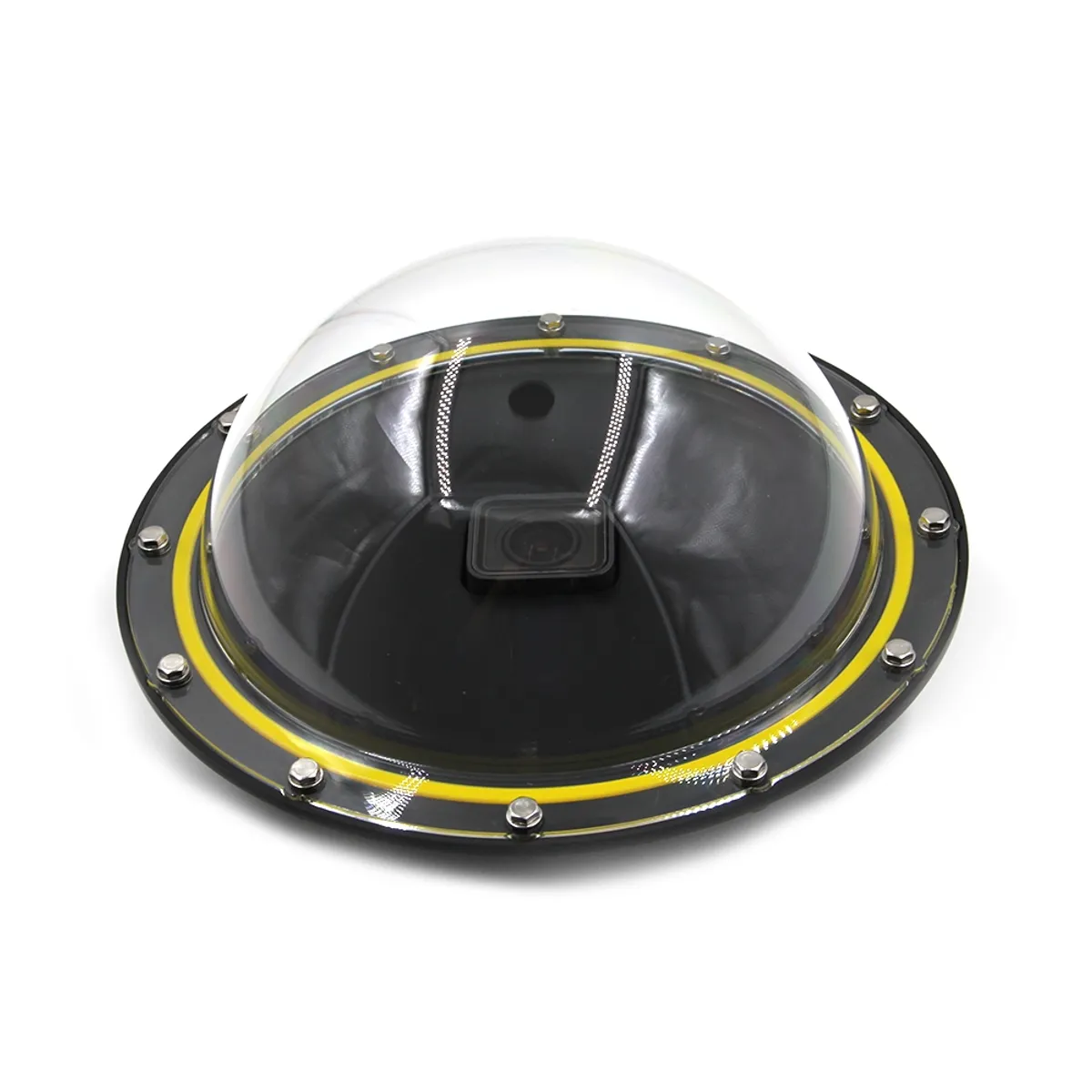 TELESIN - Domo Impermeable para Gopro Hero 5 6 7 Black - Telesin