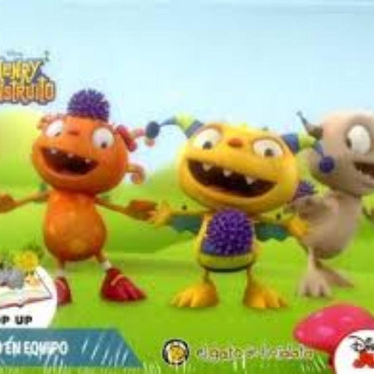 TOP10BOOKS - LIBRO Henry Monstruito - Henry Monstruito