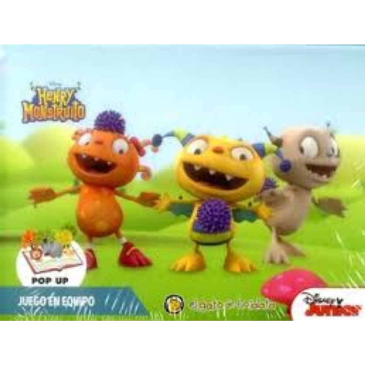TOP10BOOKS - LIBRO Henry Monstruito - Henry Monstruito