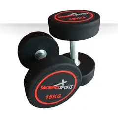 GENERICO - Par de Mancuernas de 15 KG