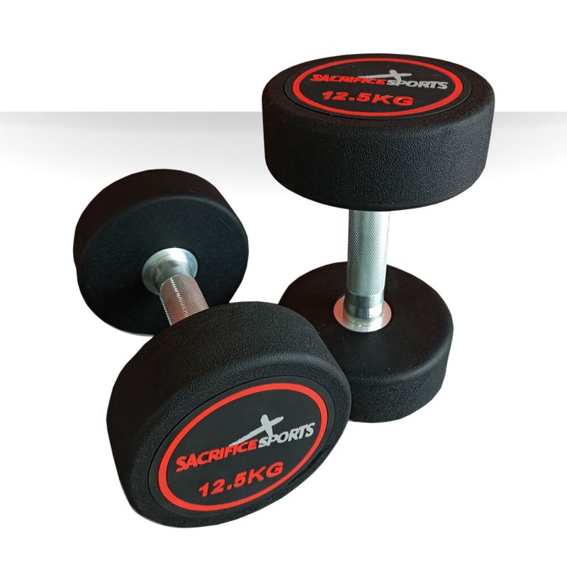 GENERICO - Par de Mancuernas de 12.5 KG