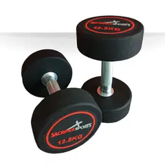 GENERICO - Par de Mancuernas de 12.5 KG