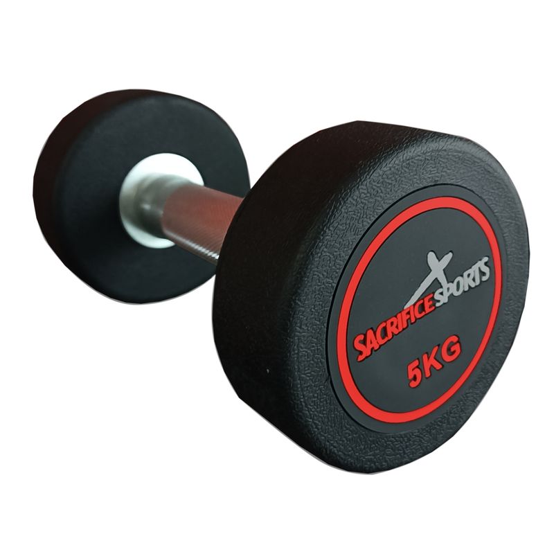 GENERICO - Par de Mancuernas de 5 KG