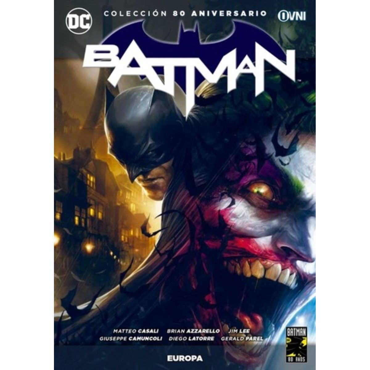 TOP10BOOKS - LIBRO Batman. Europa - VARFIOS AUTORES