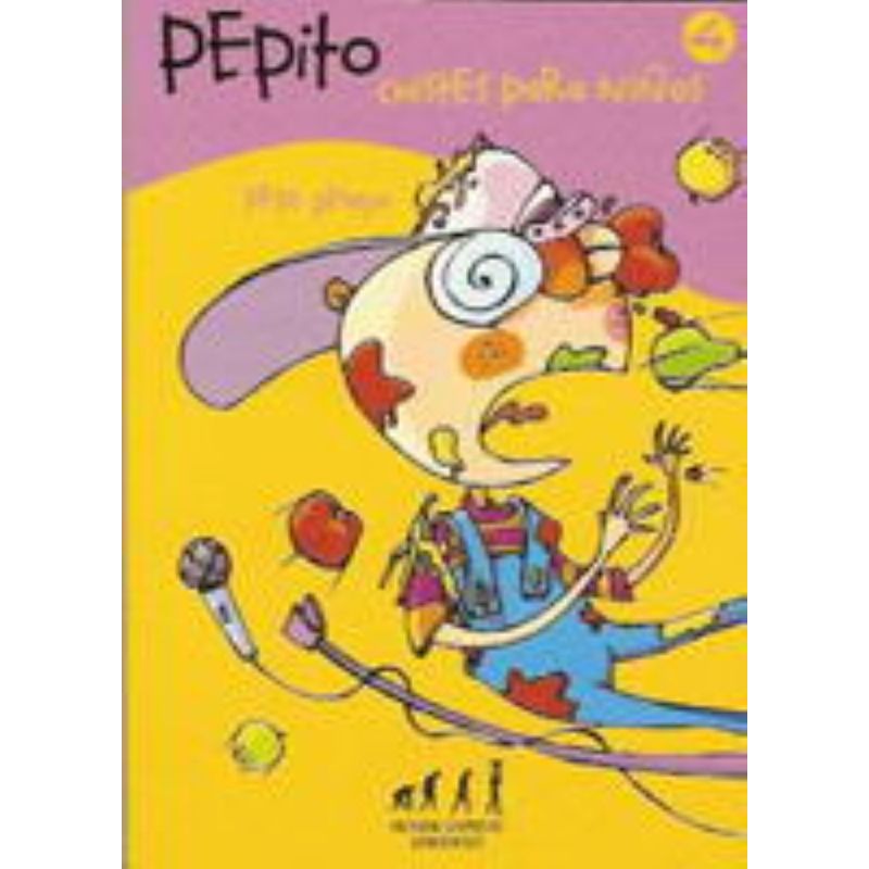 TOP10BOOKS - LIBRO PEPITO- CHISTES PARA NINOS 4 / PEPE PELAYO / LIBERALIA EDICIONES LTDA.