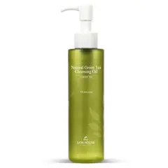 THE SKIN HOUSE - Natural Green Tea Cleansing Oil - Aceite limpiador facial Té verde - Cosmética Coreana