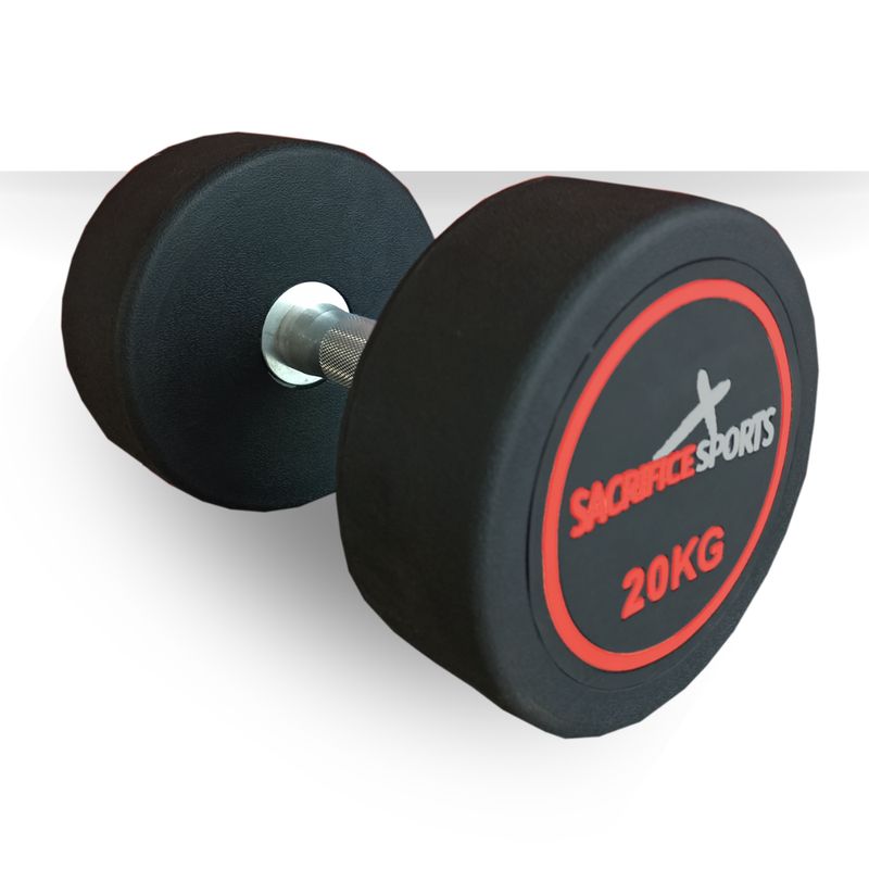 GENERICO - Par de Mancuernas de 20 KG