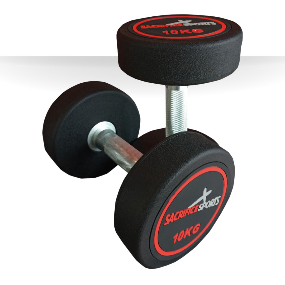 GENERICO - Par de Mancuernas de 10 KG