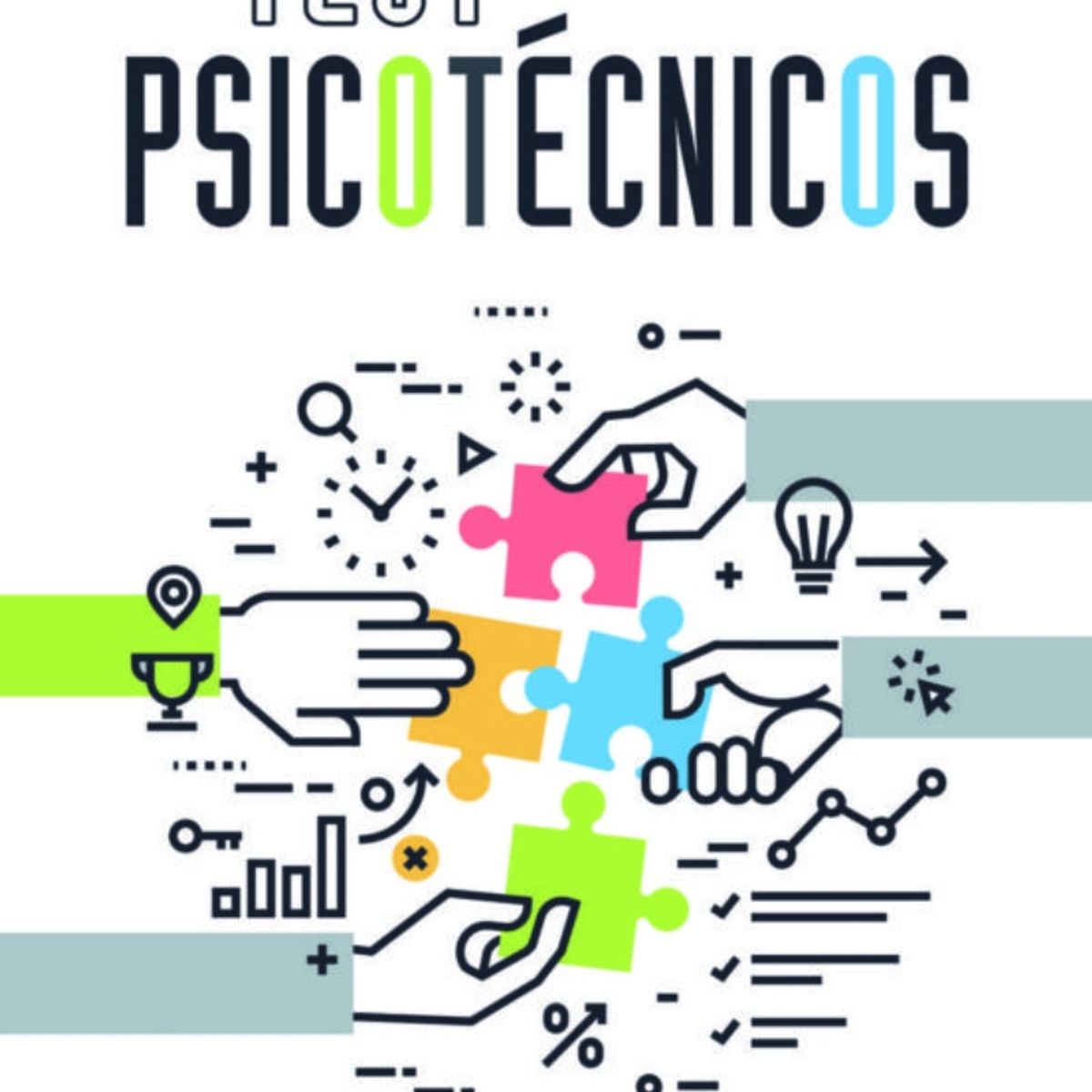 TOP10BOOKS - Libro Test Psicotécnicos -468-