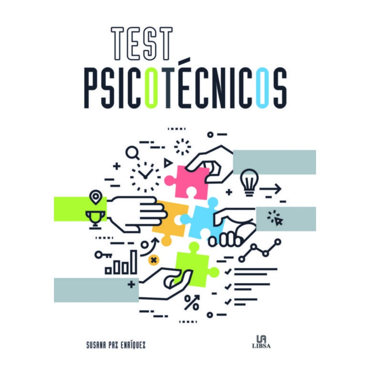 TOP10BOOKS - Libro Test Psicotécnicos -468-