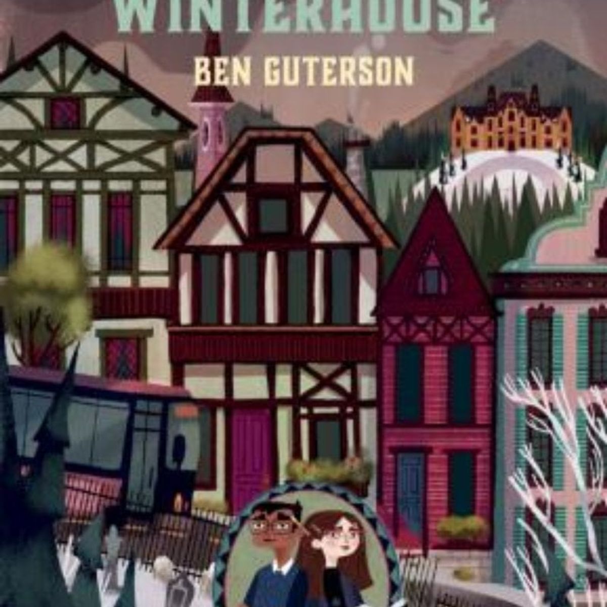 TOP10BOOKS - LIBRO Los Secretos De Winterhouse - Los Secretos De Winterhouse