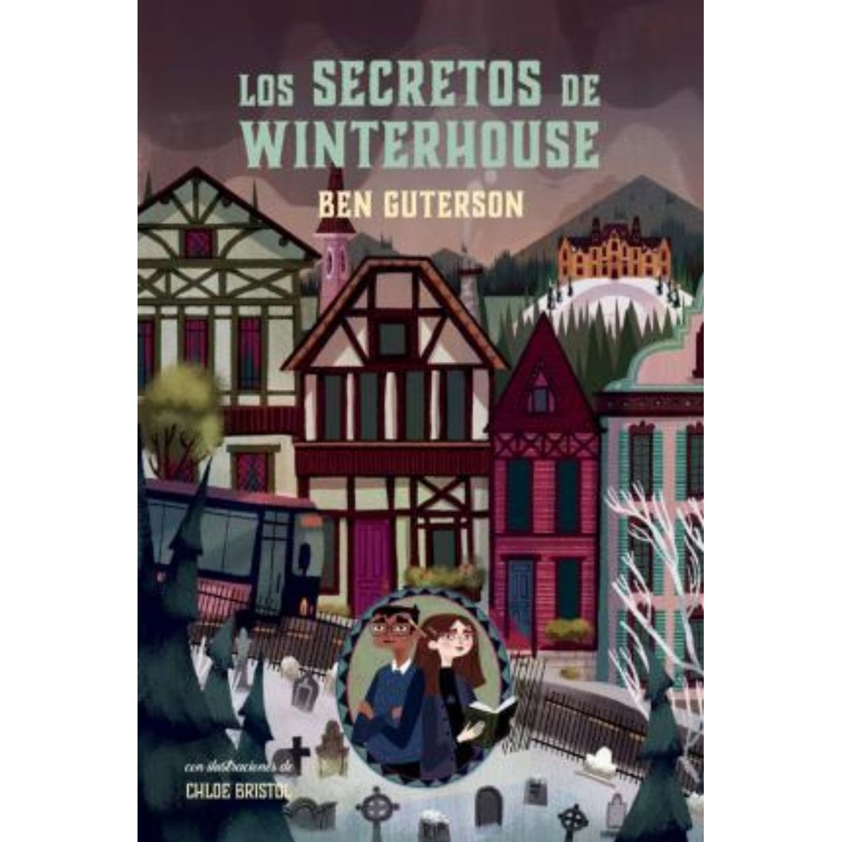 TOP10BOOKS - LIBRO Los Secretos De Winterhouse - Los Secretos De Winterhouse