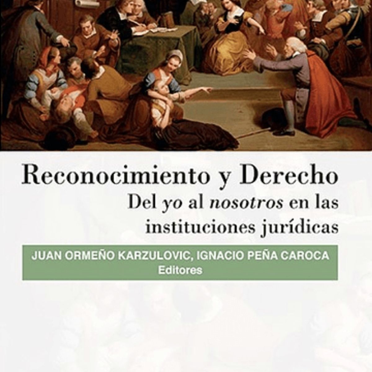 TOP10BOOKS - Libro Reconocimiento Y Derecho -033-