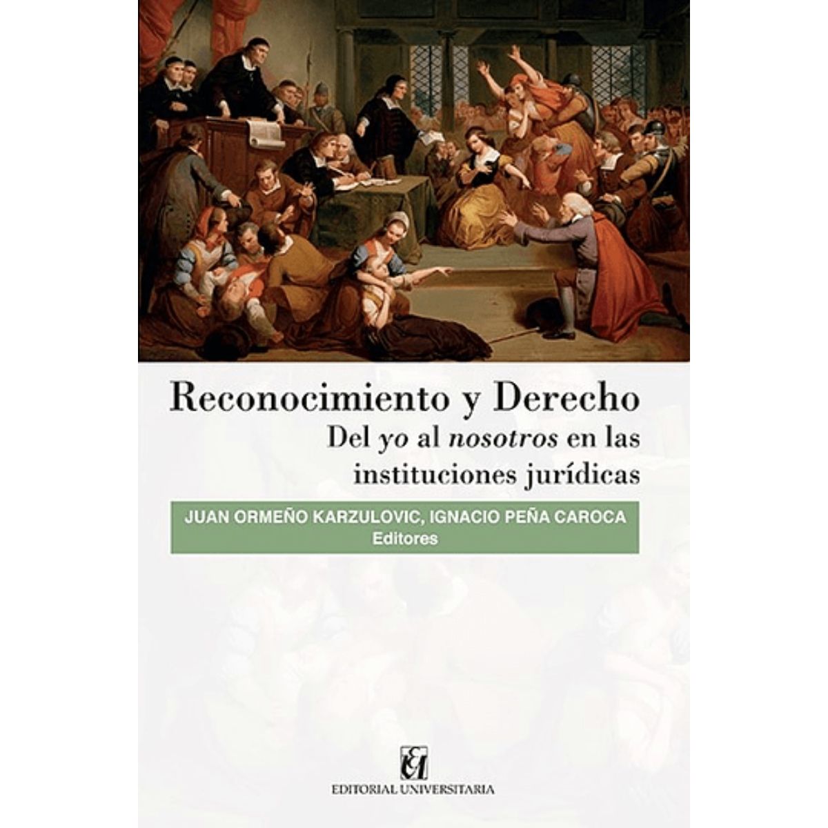 TOP10BOOKS - Libro Reconocimiento Y Derecho -033-