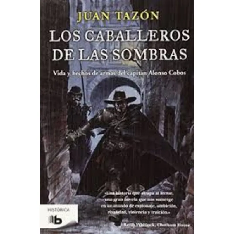 TOP10BOOKS - Libro Los Caballeros De Las Sombras -570-