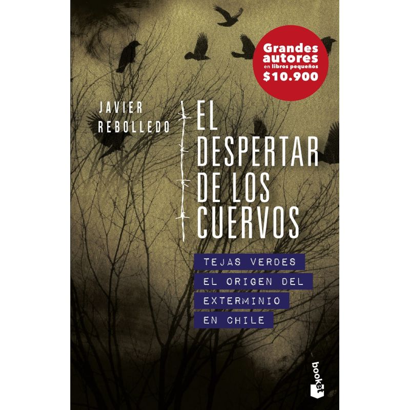 TOP10BOOKS - Libro El Despertar De Los Cuervos -742-