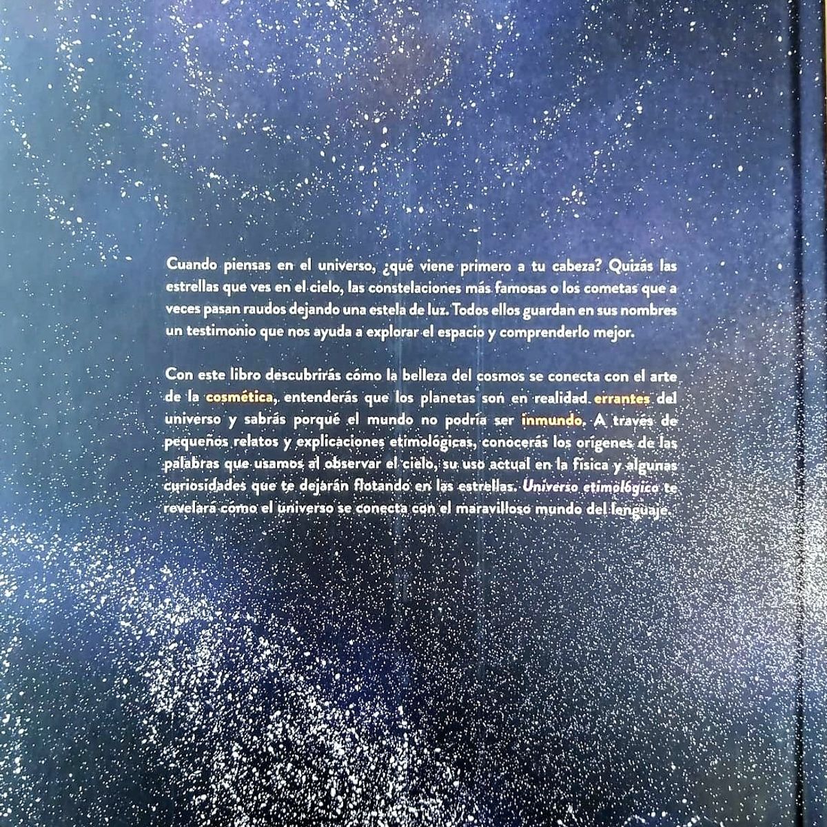 TOP10BOOKS - LIBRO Universo Etimologico - Universo Etimologico