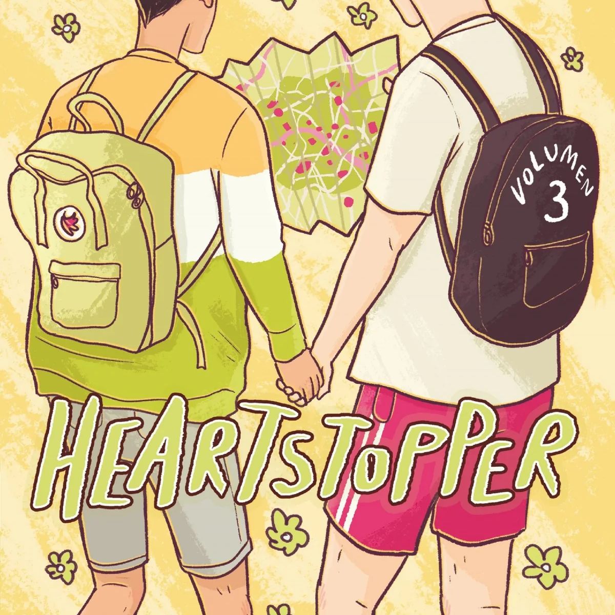 TOP10BOOKS - LIBRO Heartstopper 3 - Heartstopper 3
