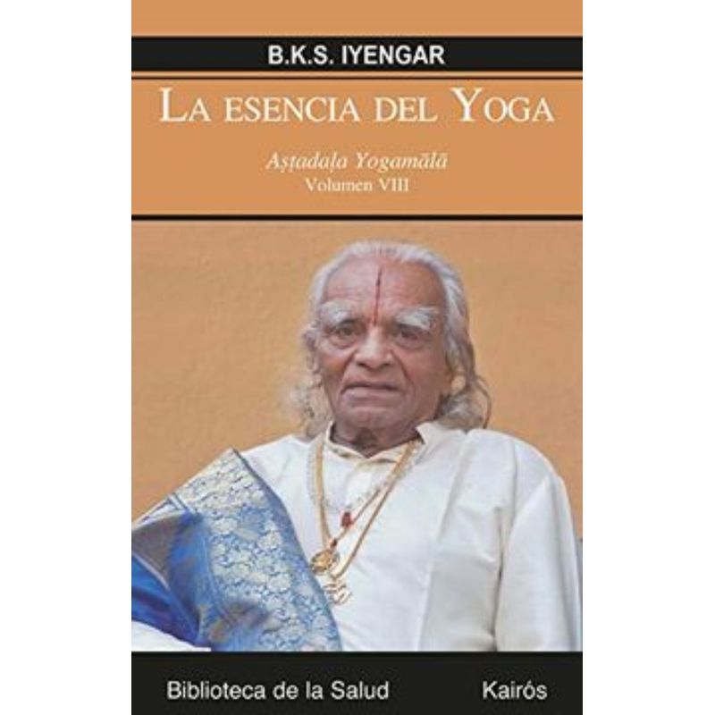 TOP10BOOKS - Libro La Esencia Del Yoga Viii -582-
