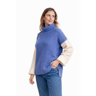 Imagen 2 del producto Chaleco Florencia Azul Claro -