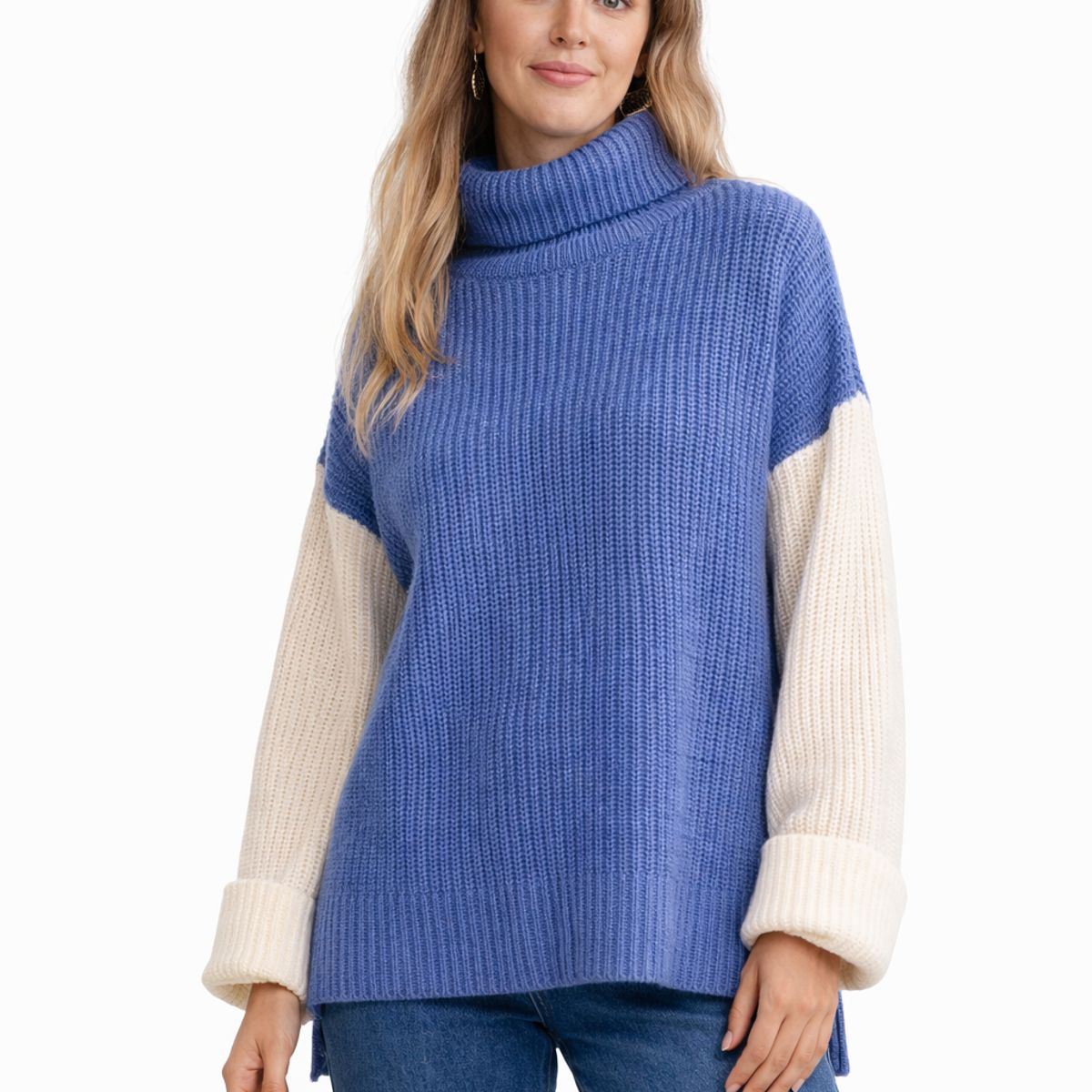 LA MONA LUISA - Chaleco Florencia Azul Claro - La Mona Luisa