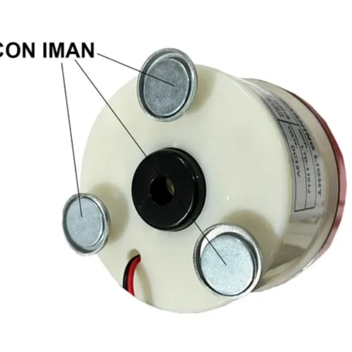 ESHOPANGIE - Baliza Luz Estroboscópica De Advertencia  9 Strobe 12v