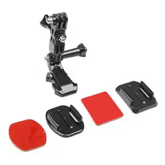 SHOOT - Pegatina Adhesiva con Soporte de base curva y plana